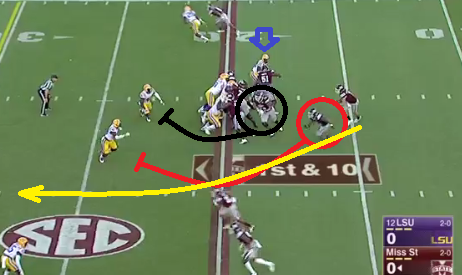 LSU film room